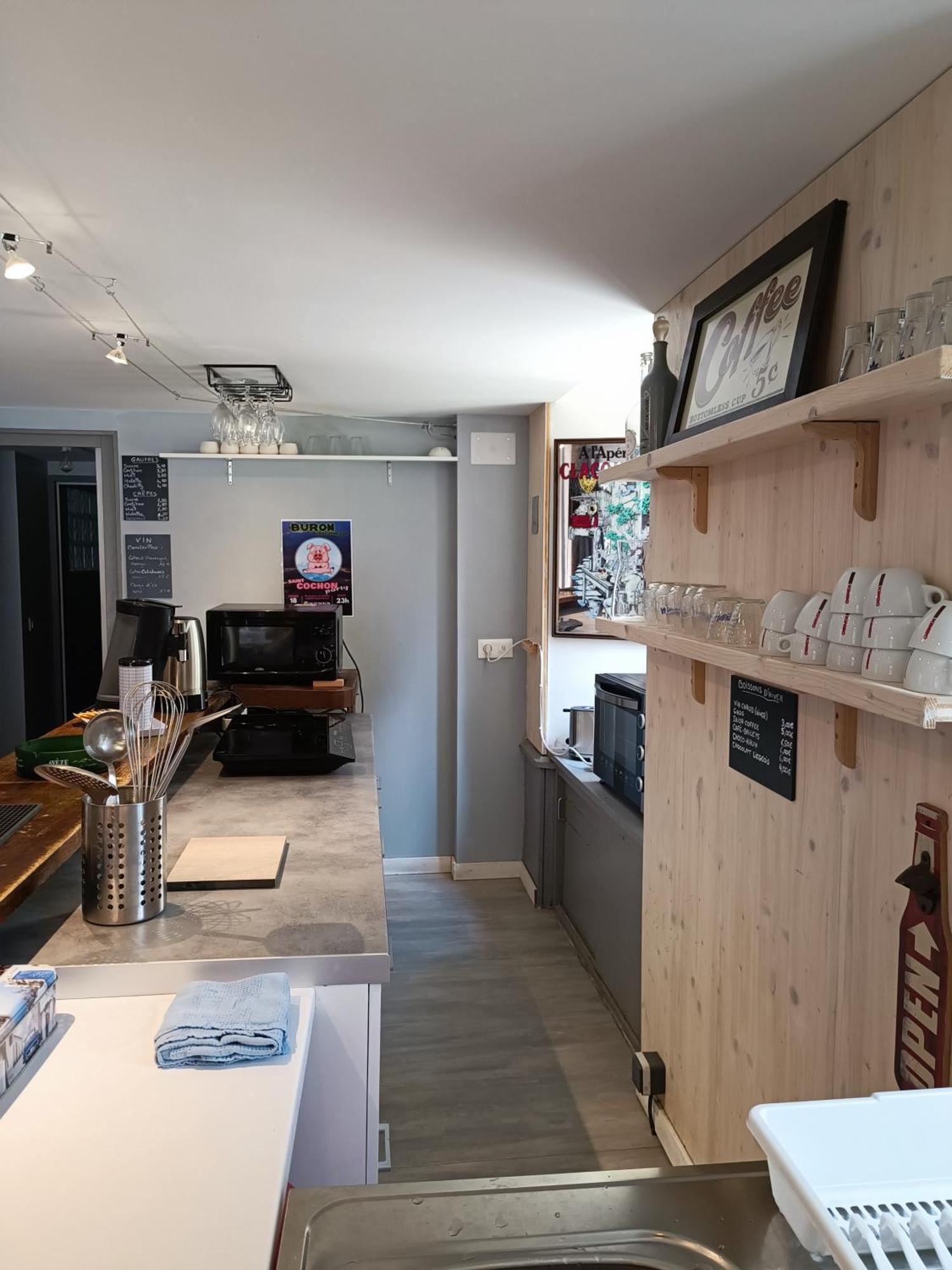 Le Bouddha Besse Bed & Breakfast Екстериор снимка